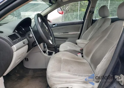 2010 Chevrolet Cobalt 1Lt из США, поврежденный, VIN 1G1AD5F52A7203207